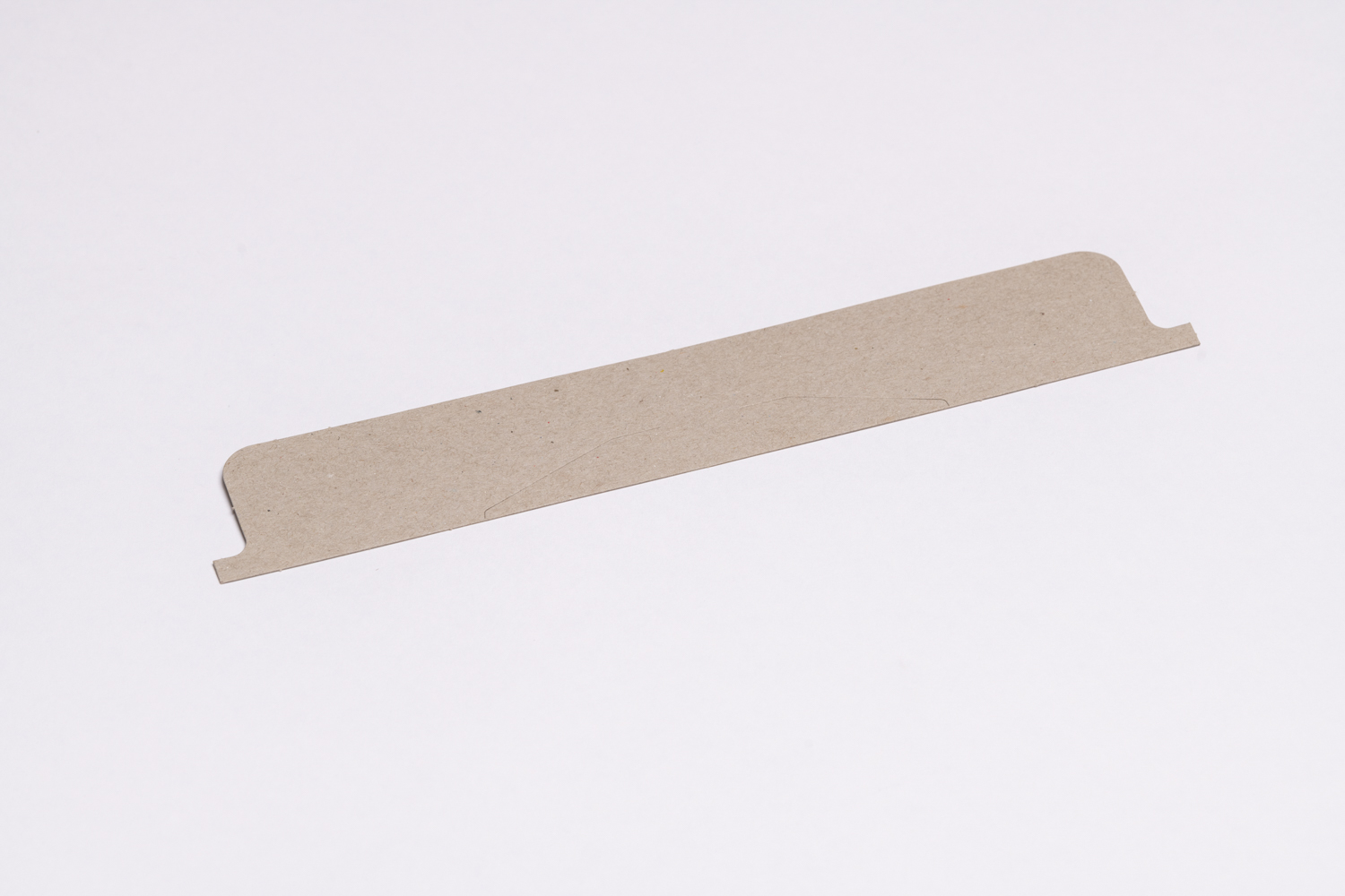 Kragenstütze einfach grau 330gr/m²