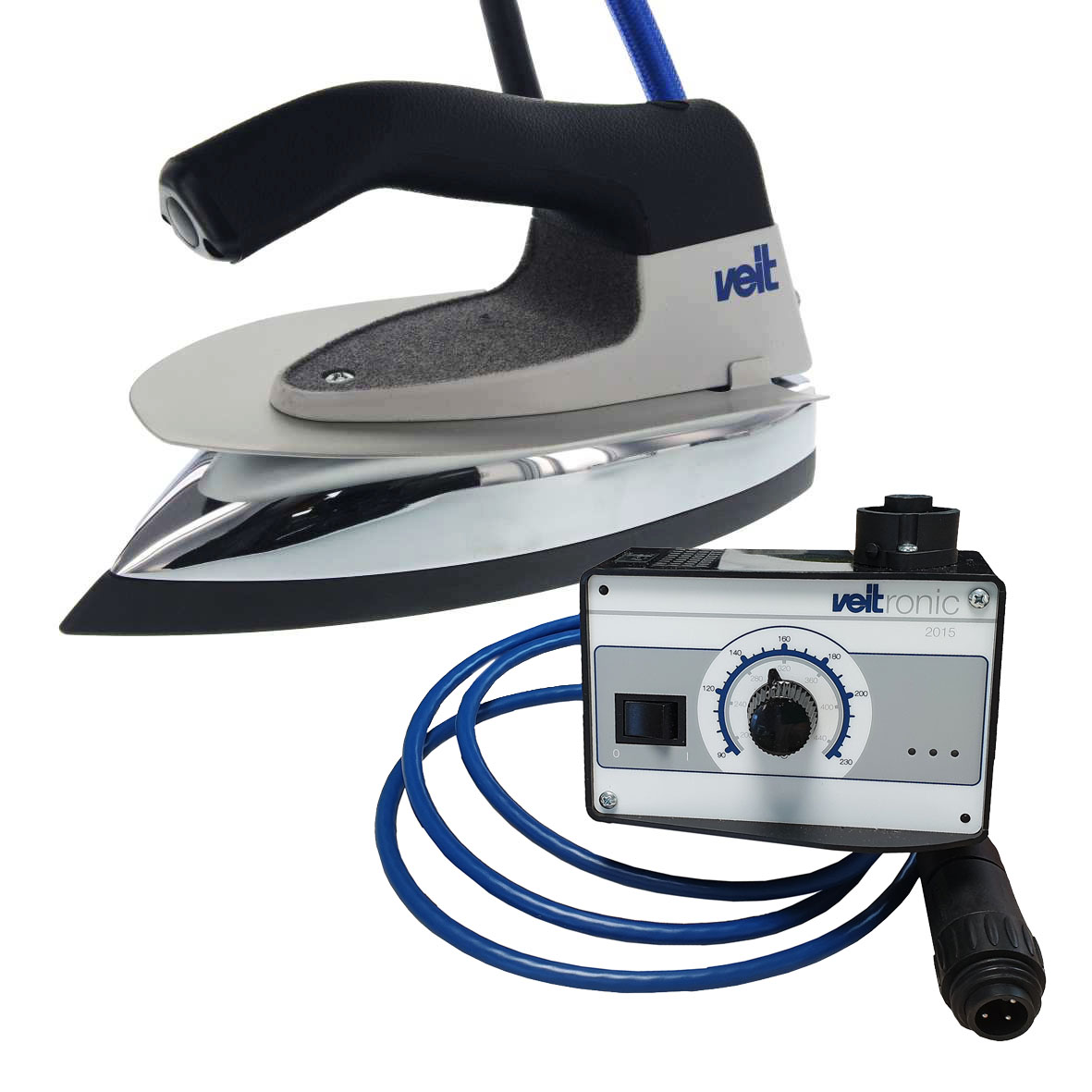 Elektronik Dampfbügeleisen VEIT HP 2003 mit VEITRONIC