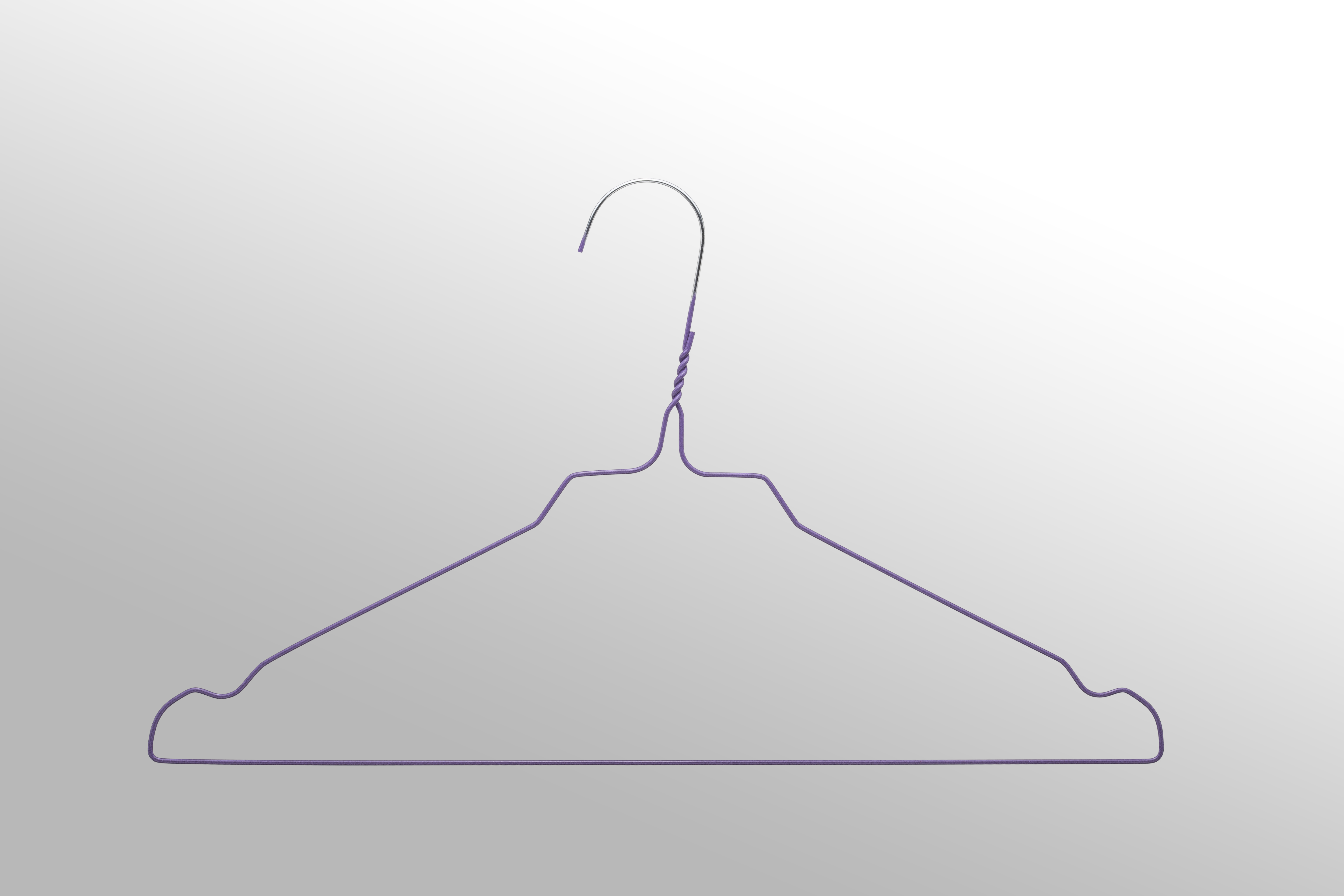 M-Hanger RG Rainbow, violett