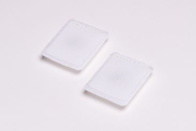 Knopfschutz USA weiss