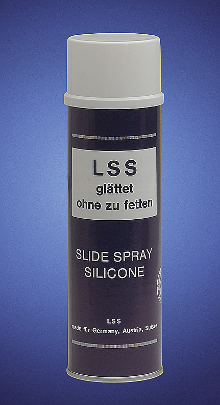 LSS-Reissverschlussspray Silikon | Dose 500 ml