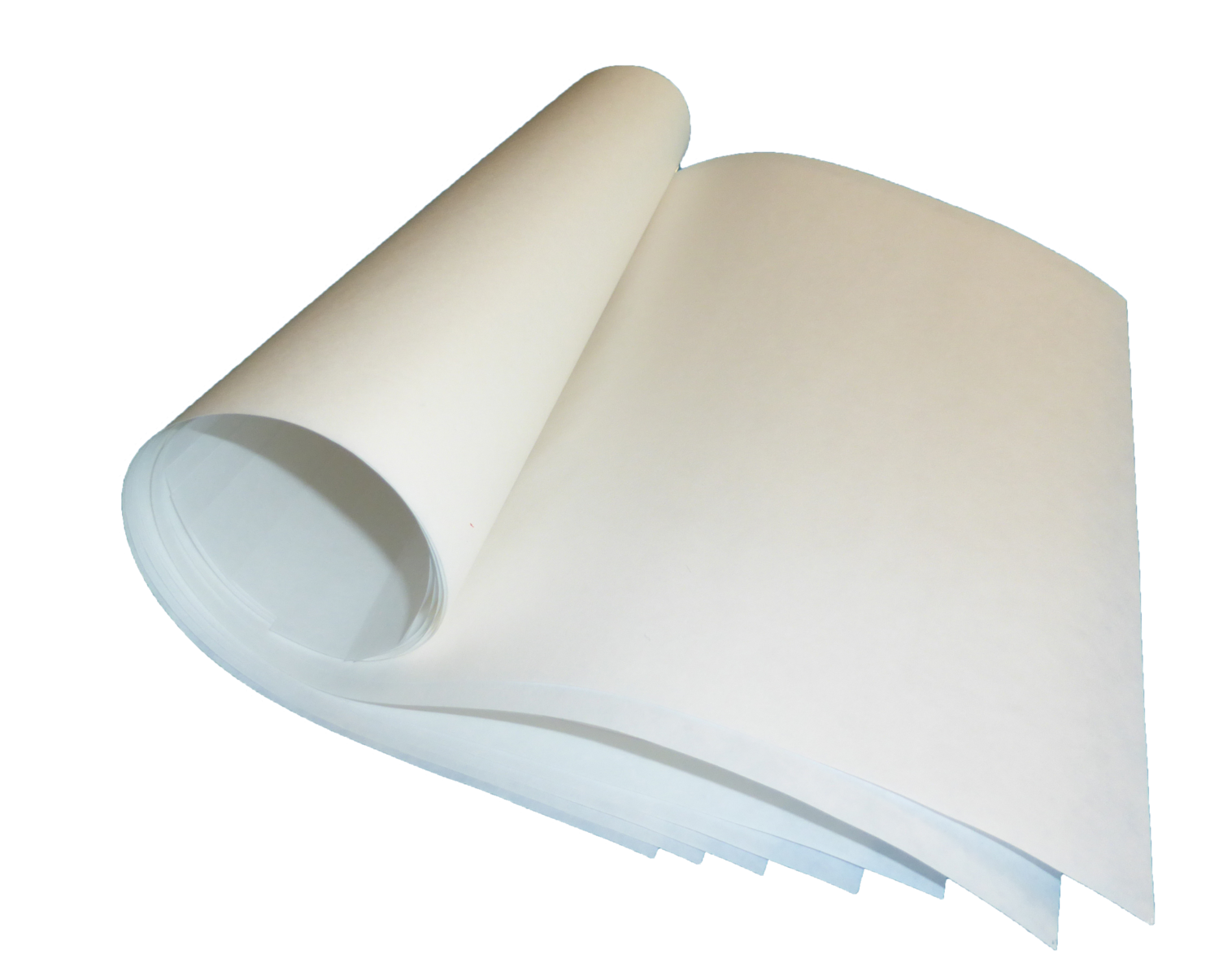 Packpapier Ecopack EC60/70L weiss 16 kg / Rl
