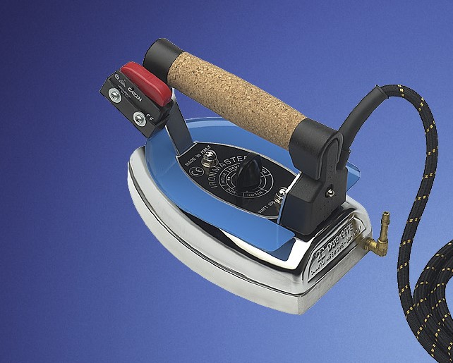 Thermostatregelknopf für IRON MASTER CE, blau