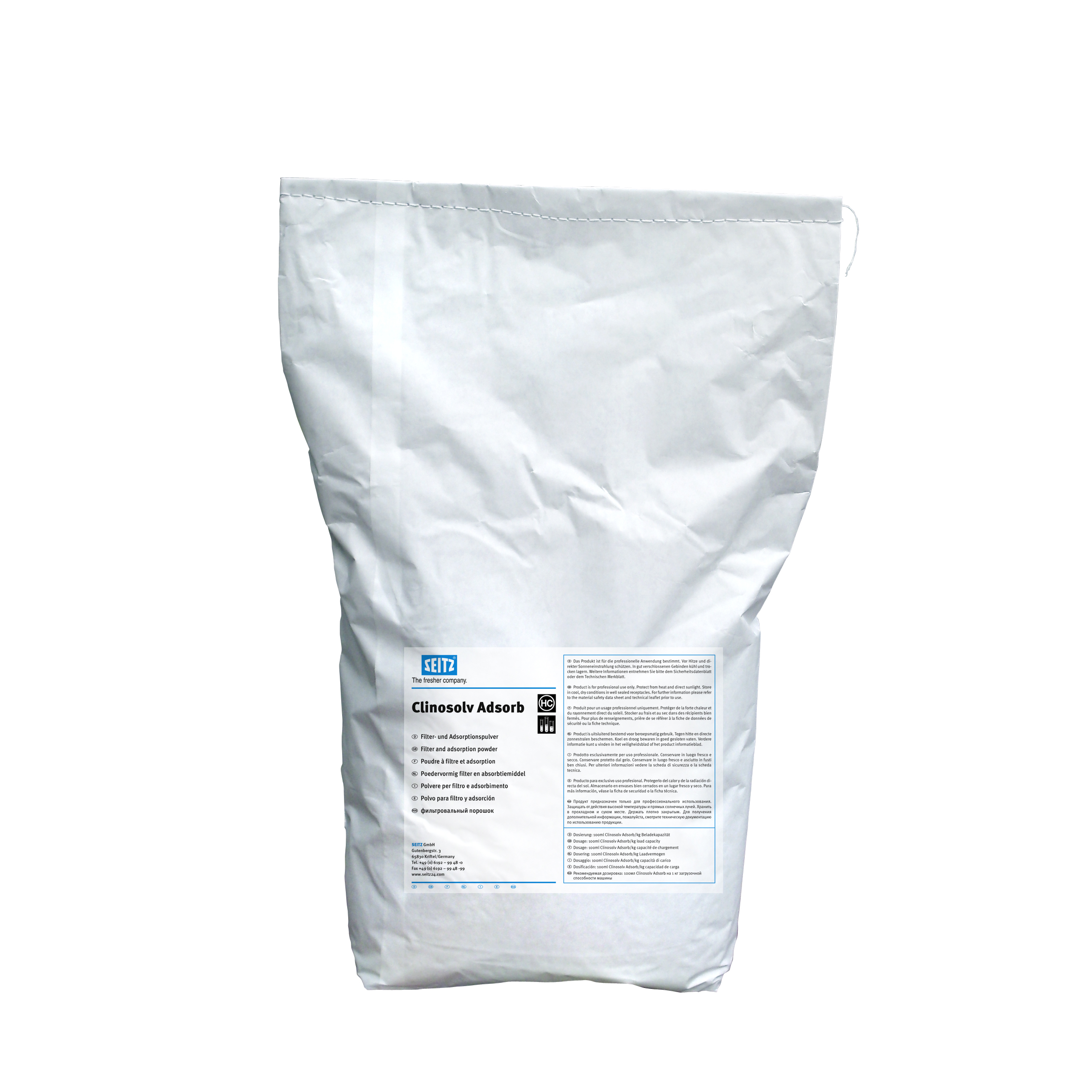 Clinosolv Adsorb 25KG