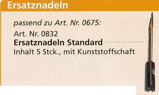 Ersatznadeln für Dennison STANDARD 5 Nadeln / Packung