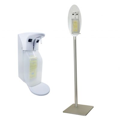 Aluminium-Ständer für Spender Nr. 90556