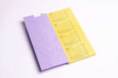 Annahmebücher "1001 N" gelb num. 1-1000  (5 Stk./Krt.)