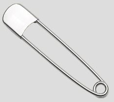 Netzbeutelnadel ohne Nummerierung 108 x 21 mm