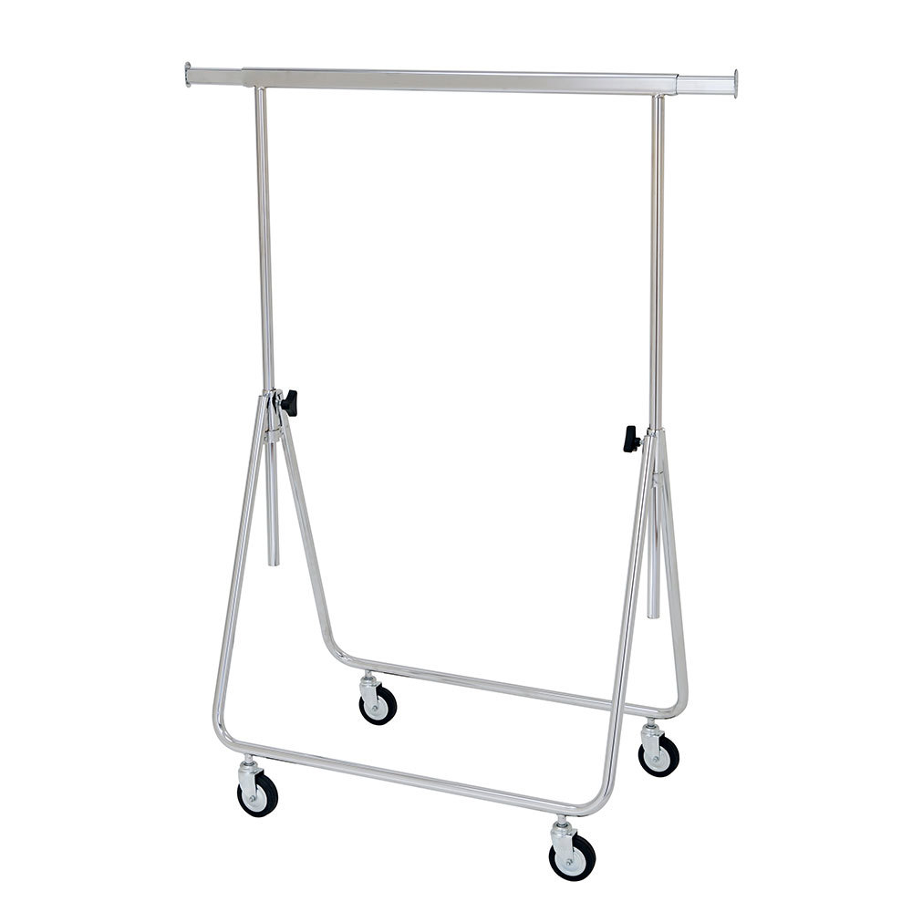 Konfektionskleiderständer faltbar Höhe: 95-180 cm / Breite: 80 cm / Tiefe: 50 cm